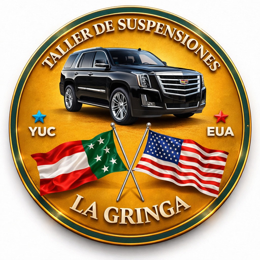 Logo Taller de Suspensiones La Gringa